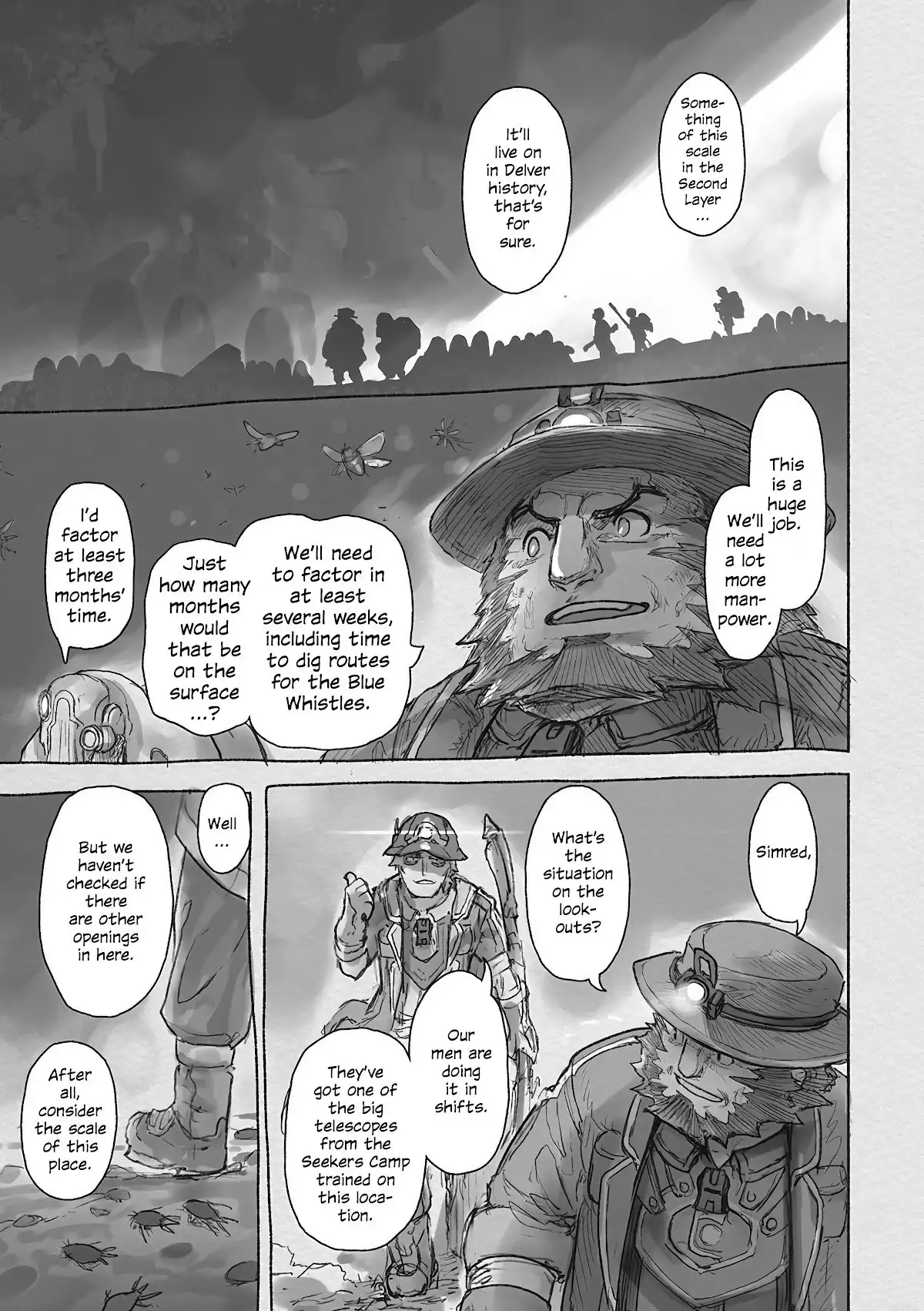 Made in Abyss Chapter 63 32